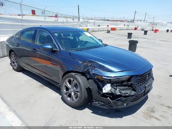 1HGCY2F63SA036292 2025 HONDA ACCORD - Image 1