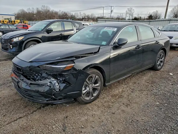 1HGCY2F63SA037362 2025 HONDA ACCORD - Image 1