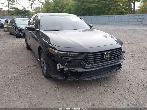 1HGCY2F65SA034933 2025 HONDA ACCORD - Image 1