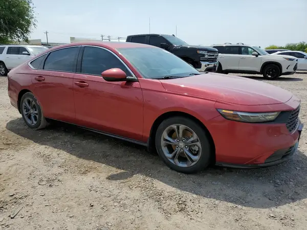 2023 HONDA ACCORD COPART lot 51741285 auction photo 4