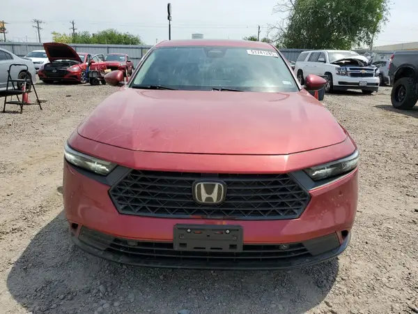 2023 HONDA ACCORD COPART lot 51741285 auction photo 5