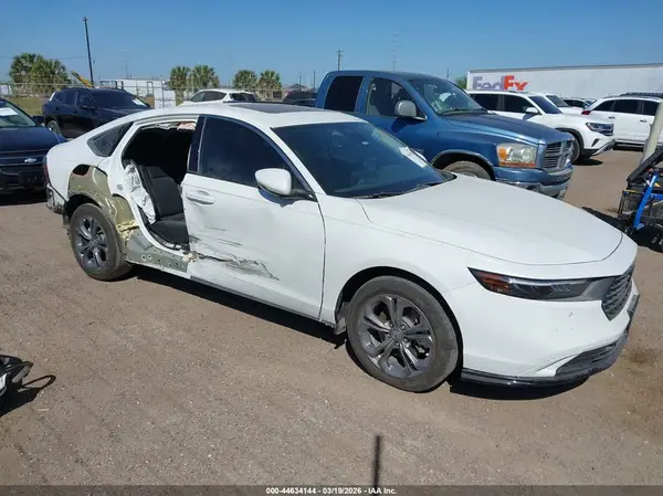 1HGCY2F67SA013470 2025 HONDA ACCORD - Image 1