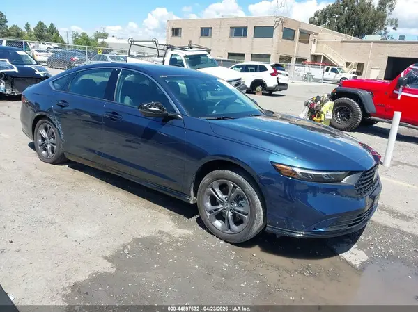 1HGCY2F68SA003384 2025 HONDA ACCORD - Image 1