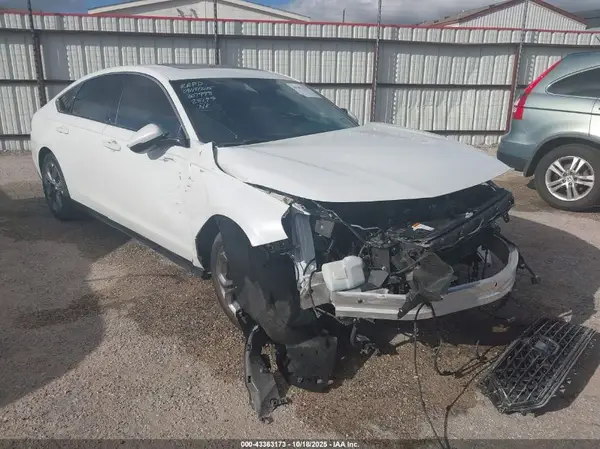 1HGCY2F6XPA011591 2023 HONDA ACCORD - Image 1