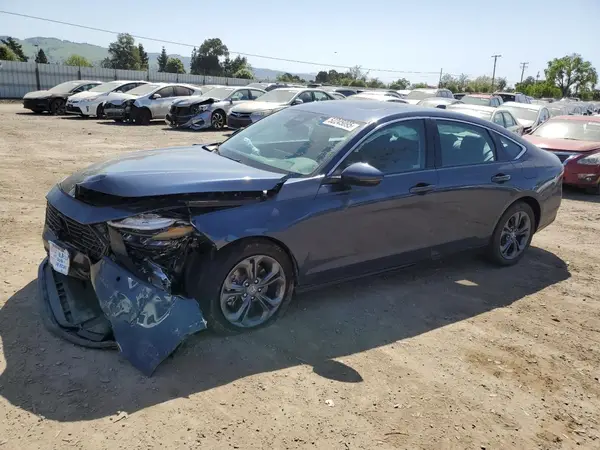 1HGCY2F6XSA007159 2025 HONDA ACCORD - Image 1