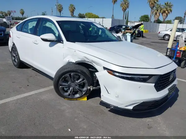 1HGCY2F6XSA016962 2025 HONDA ACCORD - Image 1