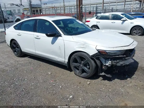 1HGCY2F70PA017201 2023 HONDA ACCORD - Image 1