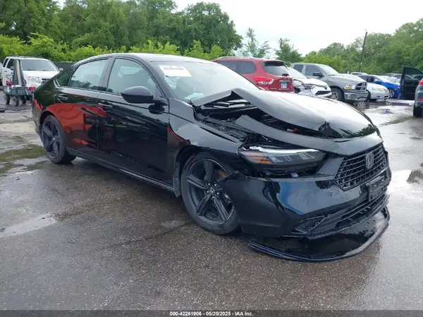 1HGCY2F70PA033706 2023 HONDA ACCORD - Image 1