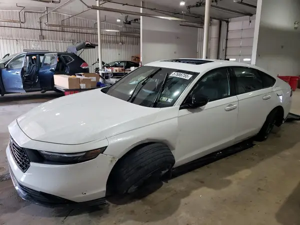 1HGCY2F70PA043054 2023 HONDA ACCORD - Image 1