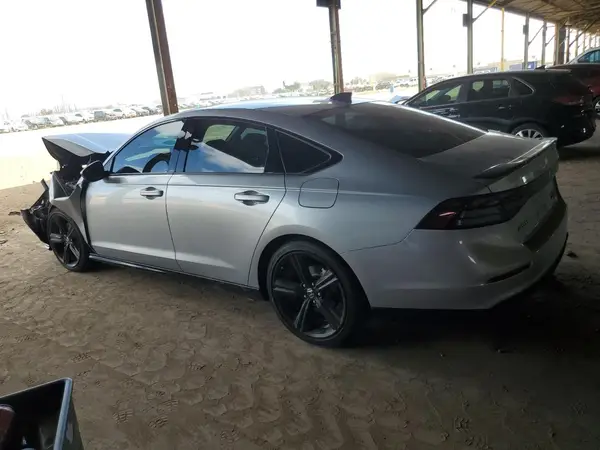 2024 HONDA ACCORD COPART lot 82349075 auction photo 2