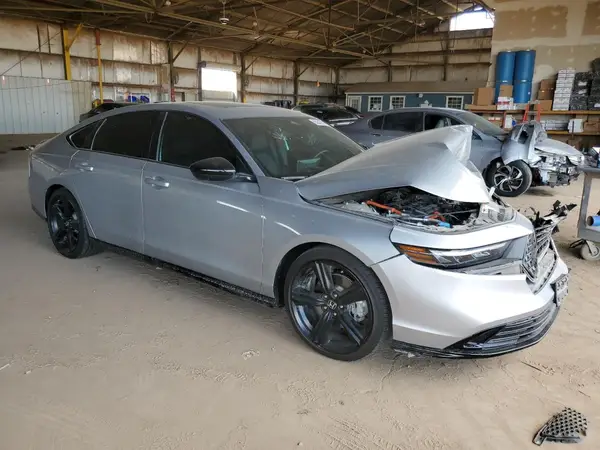 2024 HONDA ACCORD COPART lot 82349075 auction photo 4