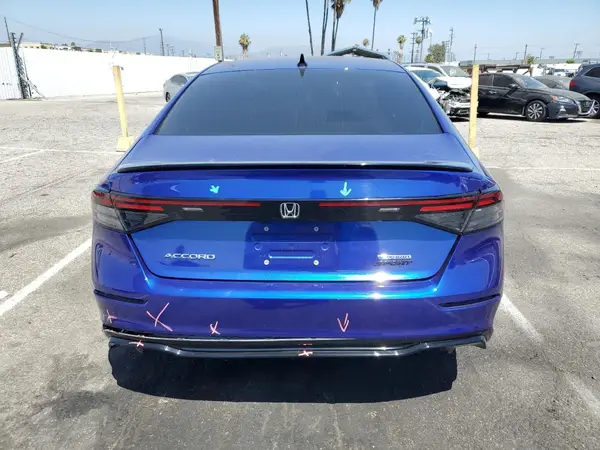 2023 HONDA ACCORD auction photo 6