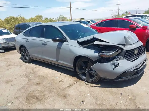 1HGCY2F71PA036890 2023 HONDA ACCORD - Image 1