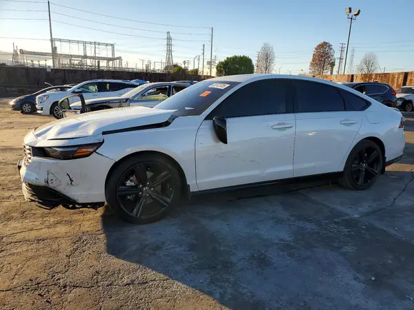 1HGCY2F71PA045038 2023 HONDA ACCORD - Image 1