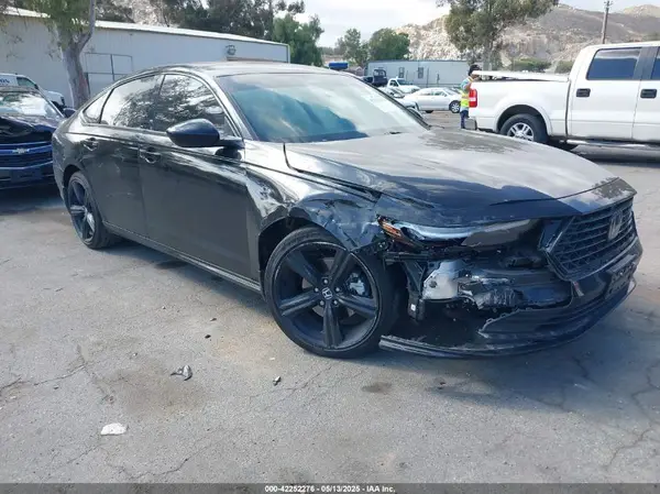 1HGCY2F71PA062437 2023 HONDA ACCORD - Image 1