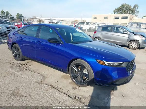 1HGCY2F71RA033992 2024 HONDA ACCORD - Image 1