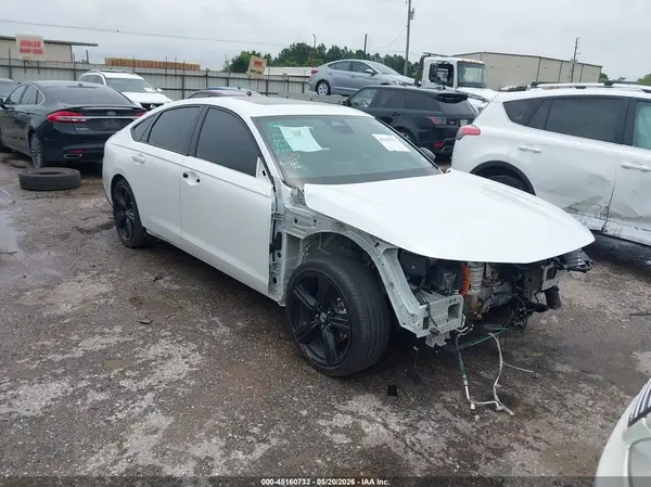 1HGCY2F71SA031553 2025 HONDA ACCORD - Image 1