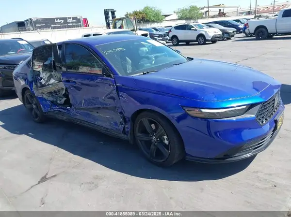 1HGCY2F72PA024702 2023 HONDA ACCORD - Image 1