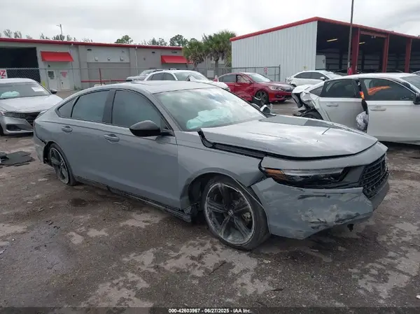 1HGCY2F72PA053505 2023 HONDA ACCORD - Image 1