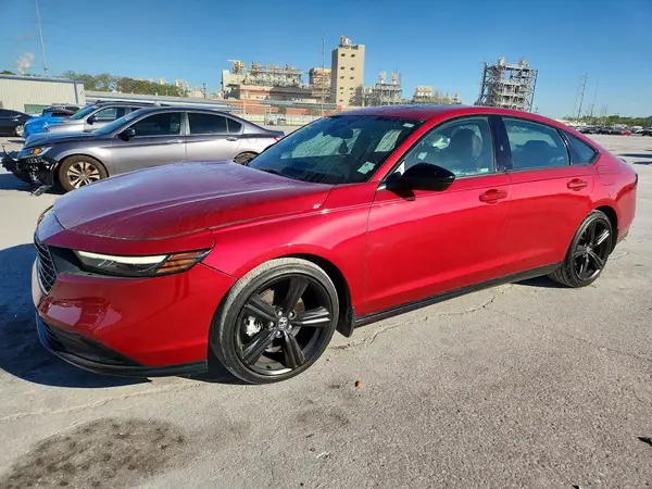1HGCY2F72PA070207 2023 HONDA ACCORD - Image 1