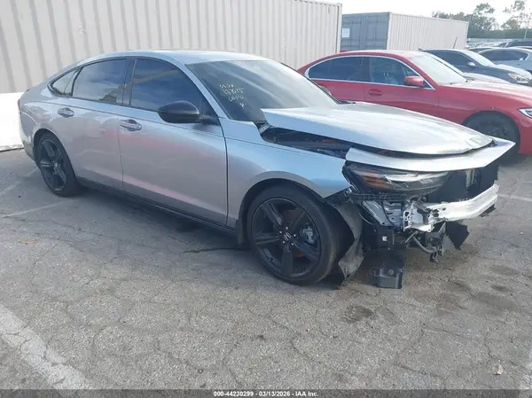 1HGCY2F72SA039869 2025 HONDA ACCORD - Image 1