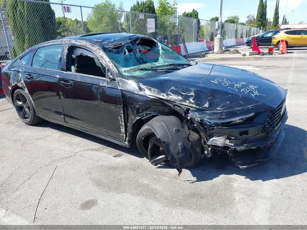 1HGCY2F72TA004640 2026 HONDA ACCORD - Image 1