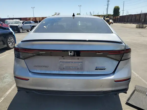 2024 HONDA ACCORD auction photo 6