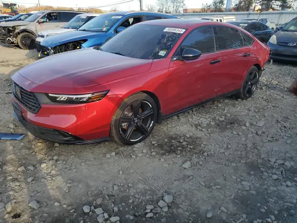 1HGCY2F73SA013278 2025 HONDA ACCORD - Image 1