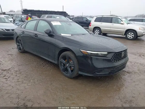 1HGCY2F73SA088997 2025 HONDA ACCORD - Image 1