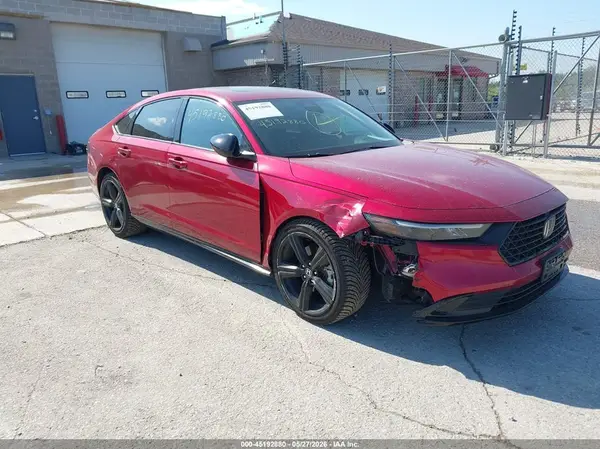 1HGCY2F74PA000093 2023 HONDA ACCORD - Image 1