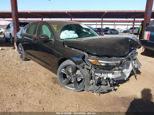 1HGCY2F74PA015127 2023 HONDA ACCORD - Image 1