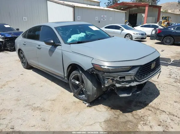 1HGCY2F74PA035846 2023 HONDA ACCORD - Image 1