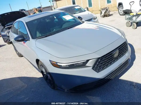 1HGCY2F74PA037242 2023 HONDA ACCORD - Image 1