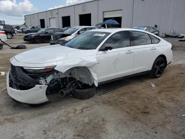 1HGCY2F74PA045051 2023 HONDA ACCORD - Image 1