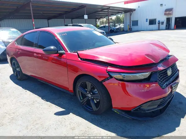 1HGCY2F74SA064059 2025 HONDA ACCORD - Image 1