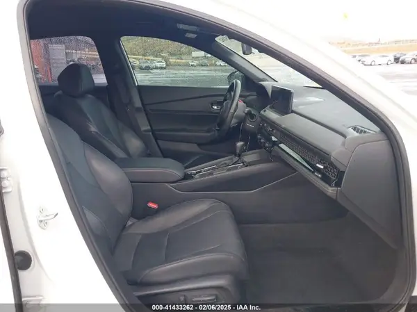 2023 HONDA ACCORD IAAI lot 41433262 auction photo 5