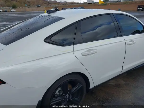 2023 HONDA ACCORD IAAI lot 41433262 auction photo 6