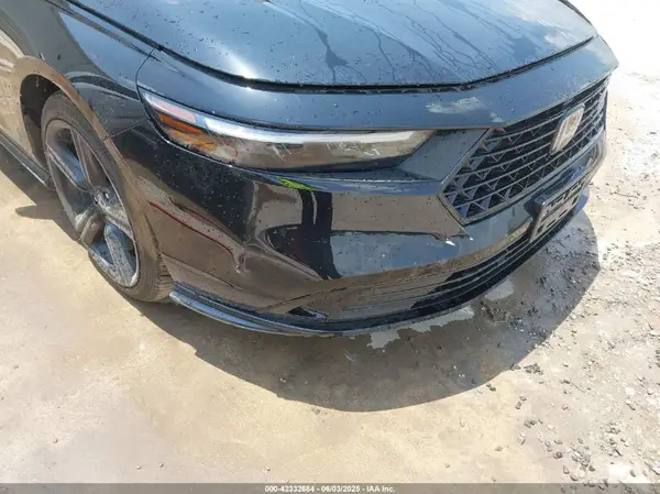 2024 HONDA ACCORD auction photo 6