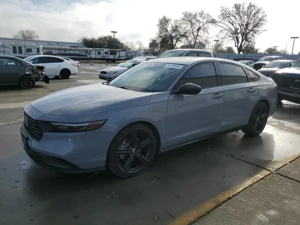 1HGCY2F76PA037288 2023 HONDA ACCORD - Image 1
