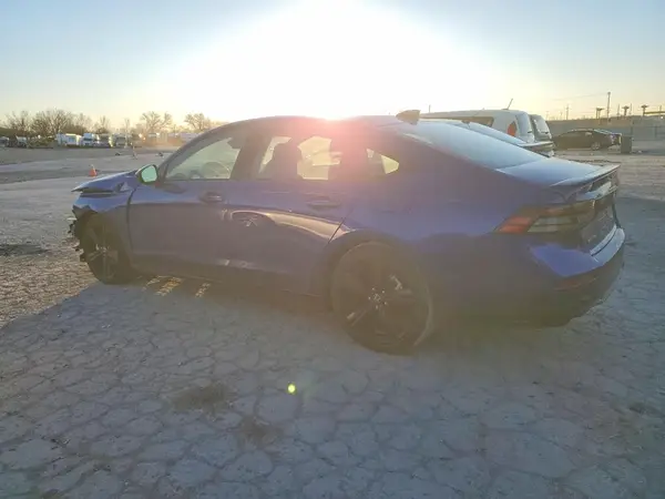 2024 HONDA ACCORD COPART lot 73964815 auction photo 2
