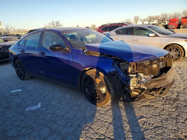 2024 HONDA ACCORD COPART lot 73964815 auction photo 4