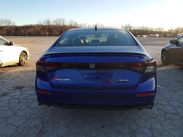 2024 HONDA ACCORD COPART lot 73964815 auction photo 6