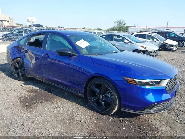 1HGCY2F76SA040457 2025 HONDA ACCORD - Image 1