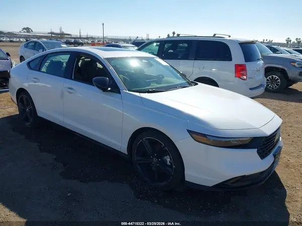 1HGCY2F77SA008813 2025 HONDA ACCORD - Image 1