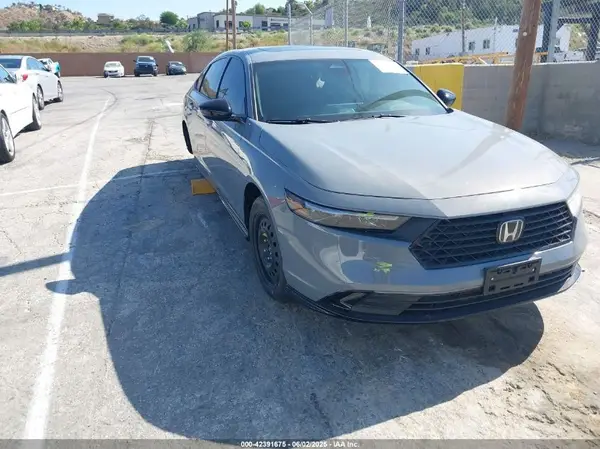 1HGCY2F77SA020573 2025 HONDA ACCORD - Image 1