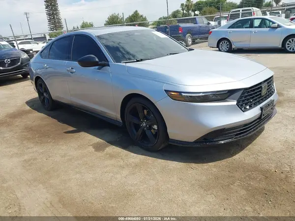 1HGCY2F77SA083642 2025 HONDA ACCORD - Image 1