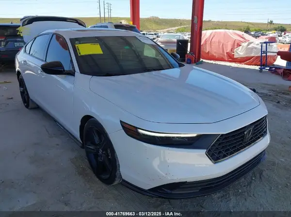 1HGCY2F78PA007905 2023 HONDA ACCORD - Image 1