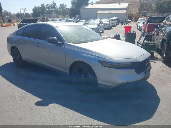 1HGCY2F78PA062385 2023 HONDA ACCORD - Image 1
