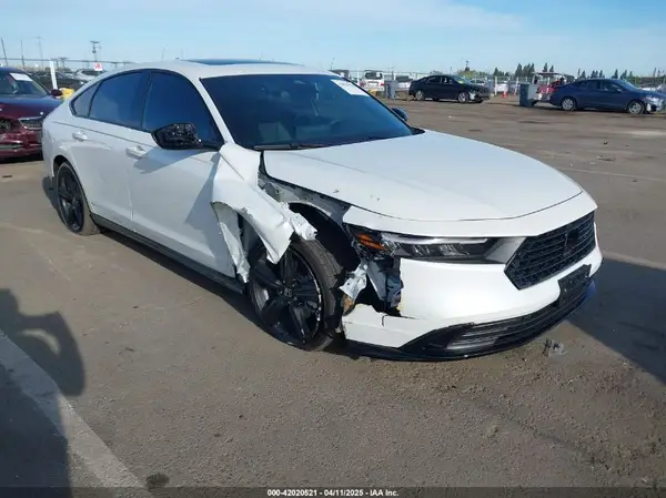 1HGCY2F78SA016810 2025 HONDA ACCORD - Image 1