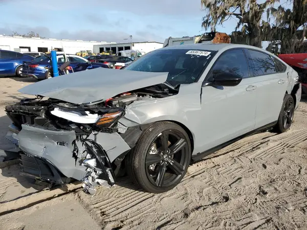 1HGCY2F79PA035907 2023 HONDA ACCORD - Image 1